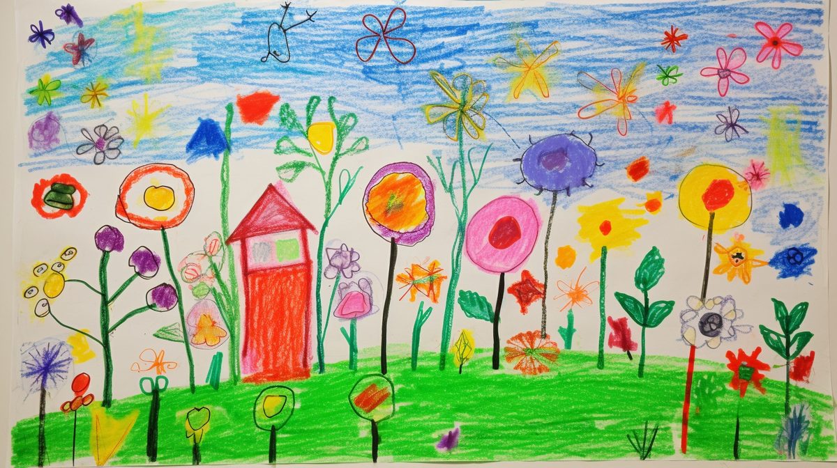子どもの原画