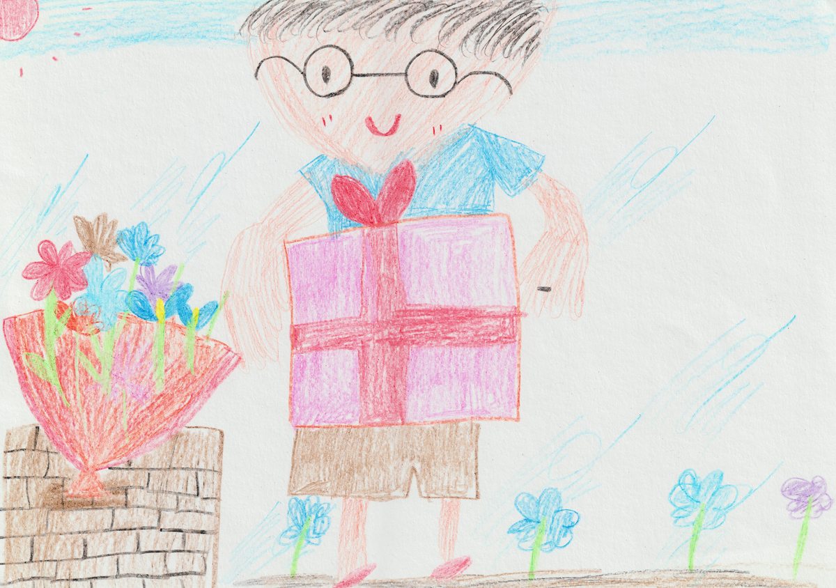子どもの原画