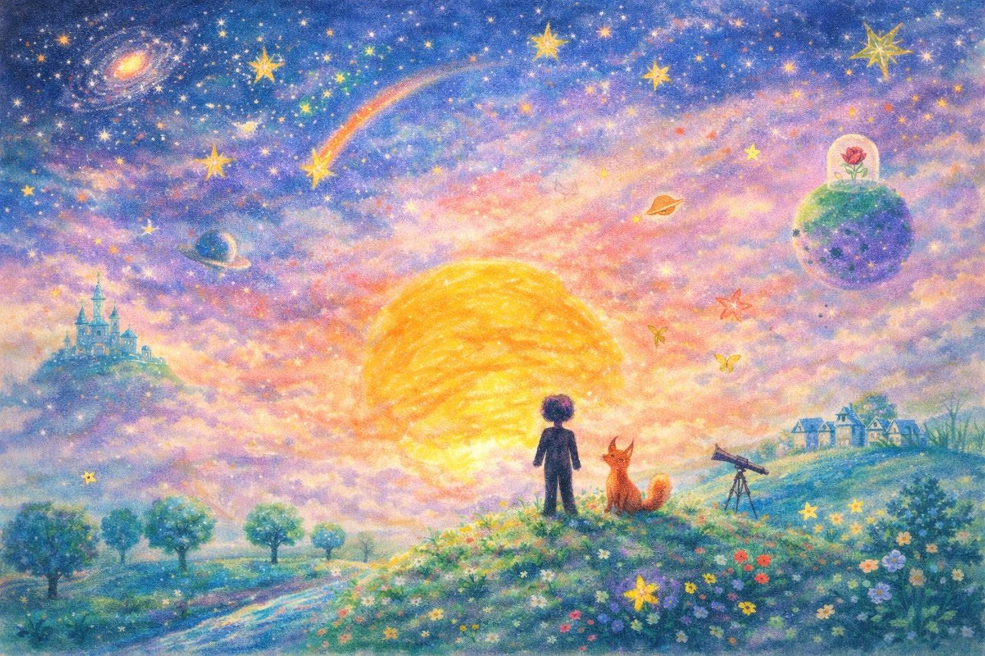 子どもの想像が広がる世界